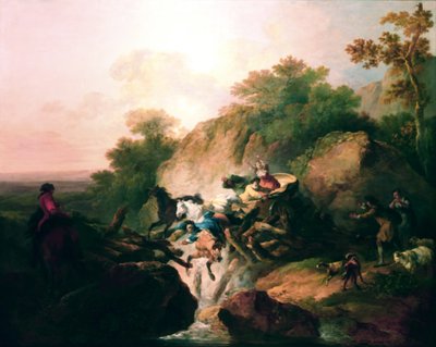 Collapse of a Bridge by Francesco Giuseppe Casanova